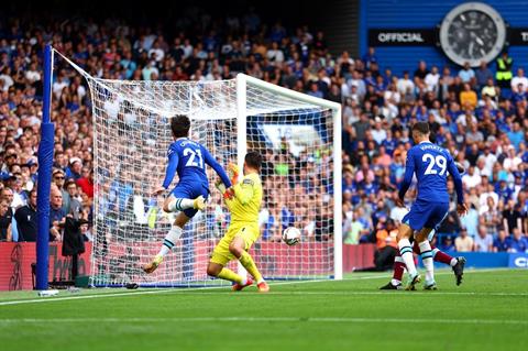 Những con số ấn tượng sau trận Chelsea 2-1 West Ham