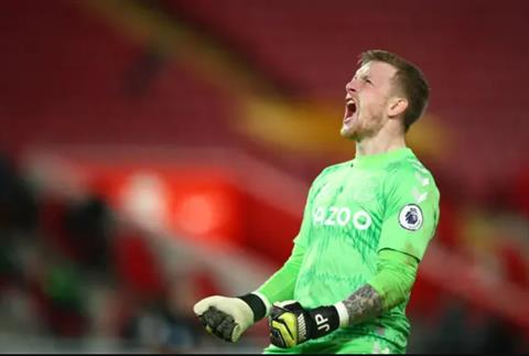 Jordan Pickford lập kỷ lục về số pha cứu thua trước Liverpool