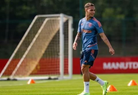 Antony háo hức trước màn ra mắt MU