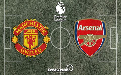 Đội hình chính thức MU vs Arsenal 22h30 hôm nay 4/9 (Ngoại hạng Anh 2022/23)