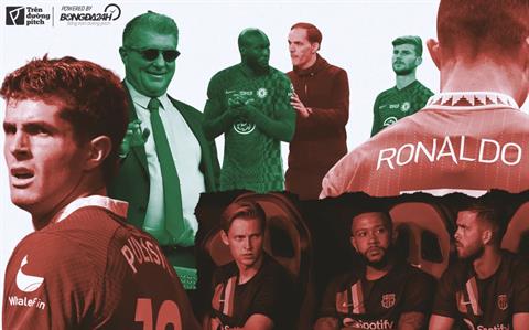 Những người chiến thắng và thất bại trong kỳ chuyển nhượng mùa hè 2022