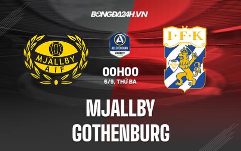 Nhận định bóng đá Mjallby vs Gothenburg 0h00 ngày 6/9 (VĐQG Thụy Điển 2022)