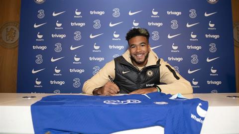 Chelsea trói chân Reece James bằng mức lương kỷ lục