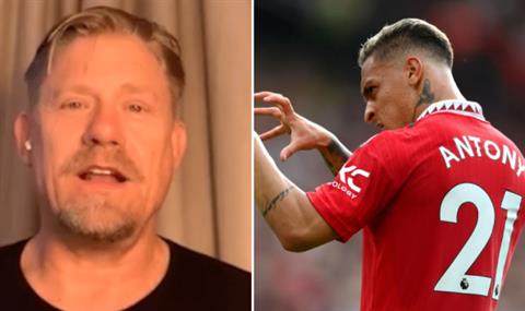 Peter Schmeichel gửi lời cảnh báo đến Antony