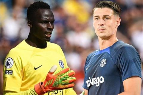 Mendy từ chối gia hạn với Chelsea vì đãi ngộ thua xa Kepa