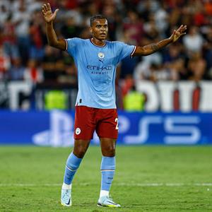 Tân binh Man City hạnh phúc sau trận thắng trước Sevilla