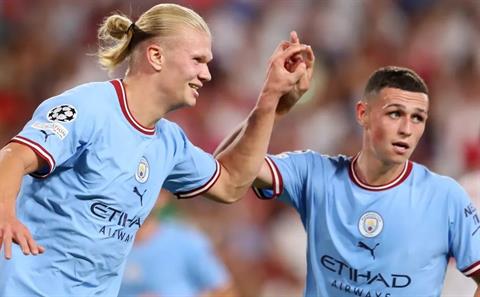 Pep Guardiola ca ngợi Phil Foden sau trận thắng Sevilla