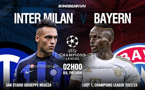 Bayern Munich dễ dàng đánh bại Inter tại bảng tử thần