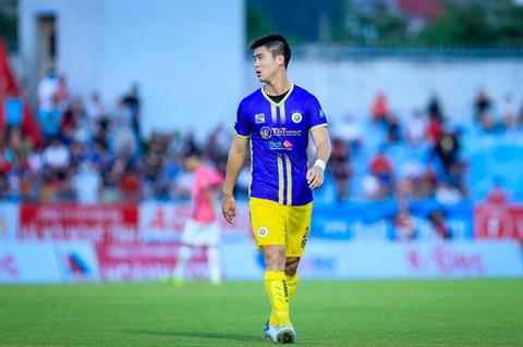 Duy Mạnh lập công, Hà Nội chật vật vượt ải 'Khánh Hòa'