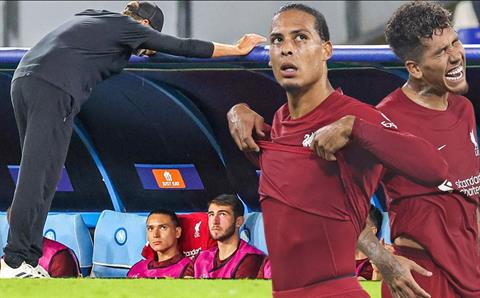 Điểm nhấn Napoli 4-1 Liverpool: Màn trình diễn thảm họa của Lữ đoàn đỏ