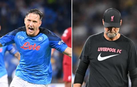 Jurgen Klopp giải thích thế nào sau thất bại muối mặt trước Napoli?