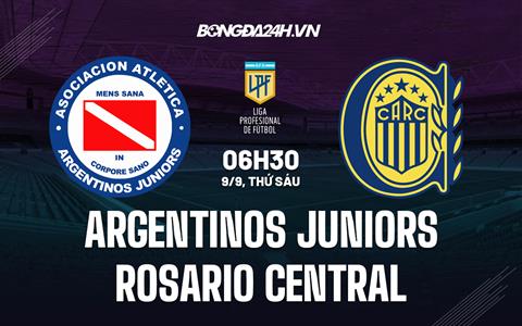 Nhận định Argentinos Juniors vs Rosario Central 6h30 ngày 9/9 (VĐQG Argentina 2022)