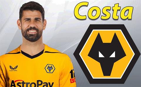 Quái thú Diego Costa trở lại Premier League
