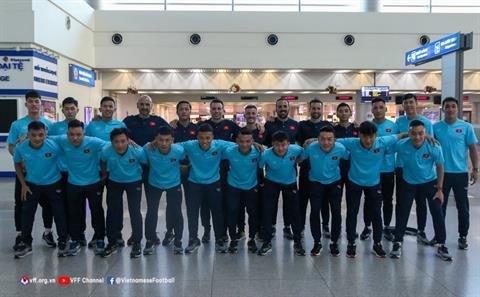 ĐT futsal Việt Nam sang Thái Lan 