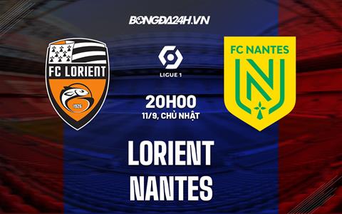 Nhận định, dự đoán Lorient vs Nantes 20h00 ngày 11/9 (VĐQG Pháp 2022/23)