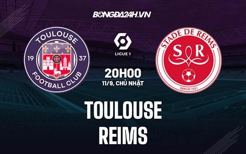 Nhận định,  Toulouse vs Reims 20h00 ngày 11/9 (VĐQG Pháp 2022/23)