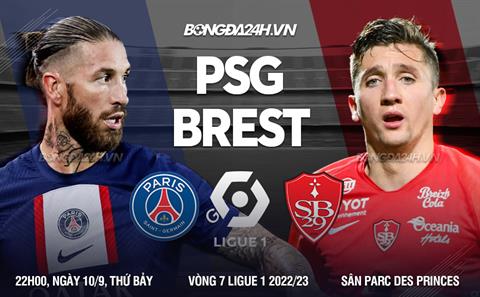 Chơi áp đảo, PSG vẫn chỉ thắng nhẹ Brest