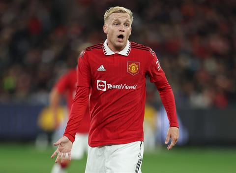 Inter muốn giải cứu Van de Beek