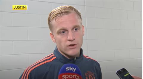 Van de Beek nhận định về Ten Hag và các tân binh của MU ở Hè 2022