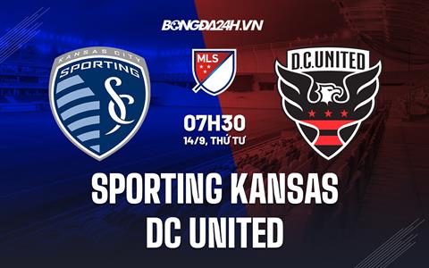 Nhận định Sporting Kansas vs DC United 7h30 ngày 14/9 (Nhà nghề Mỹ 2022)