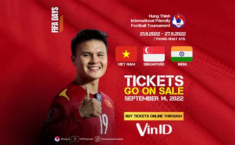 Vé xem ĐT Việt Nam thi đấu cao nhất giá 500 nghìn đồng