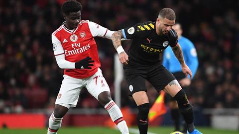 Lý do hoãn trận Arsenal - Man City ở vòng 12 Ngoại hạng Anh