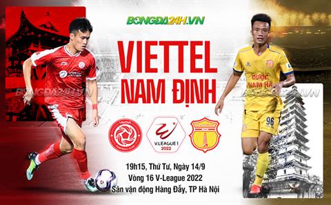Quả bóng vàng Hoàng Đức tỏa sáng, Viettel đè bẹp Nam Định