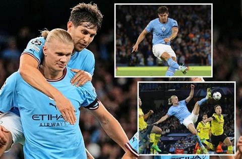Điểm nhấn Man City 2-1 Dortmund: John Stones lập siêu phẩm, Haaland không thể ngừng ghi bàn