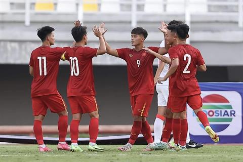 Áp đảo Timor Leste, U20 Việt Nam thắng 4 sao ở vòng loại U23 châu Á 2023