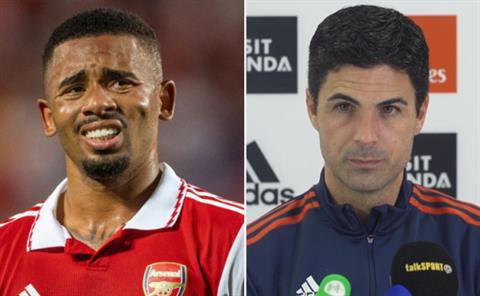 HLV Arteta: Arsenal có những lựa chọn thay Jesus