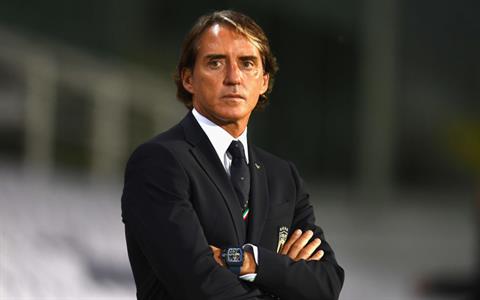 HLV Roberto Mancini công bố danh sách triệu tập mới nhất của ĐT Italia