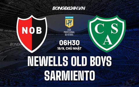 Nhận định Newells Old Boys vs Sarmiento 6h30 ngày 18/9 (VĐQG Argentina 2022)