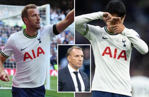 Những con số khó tin sau trận Tottenham 6-2 Leicester