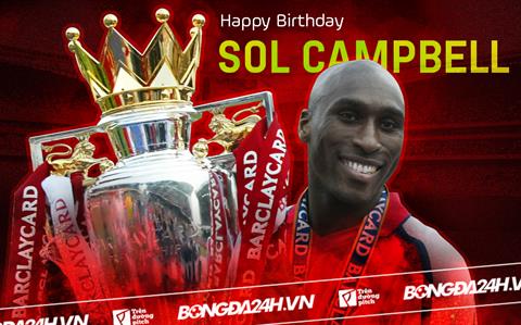 Sol Campbell và phi vụ đánh cắp thế kỷ của Arsenal