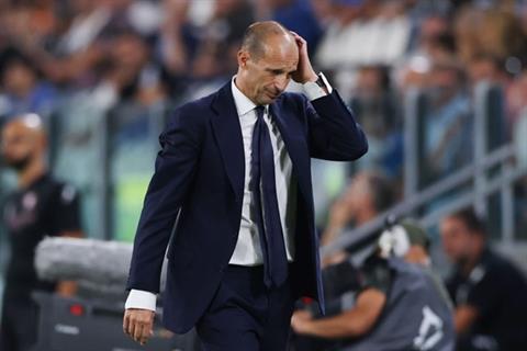 Juventus làm điều bất ngờ với Max Allegri