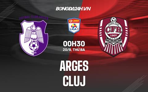 Nhận định Arges vs Cluj 00h30 ngày 20/9 (VĐQG Romania 2022/23)