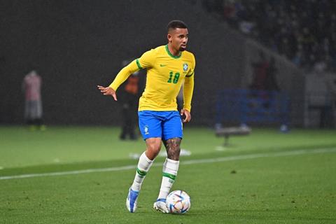 Arsenal lo lắng với trường hợp của Gabriel Jesus tại ĐT Brazil