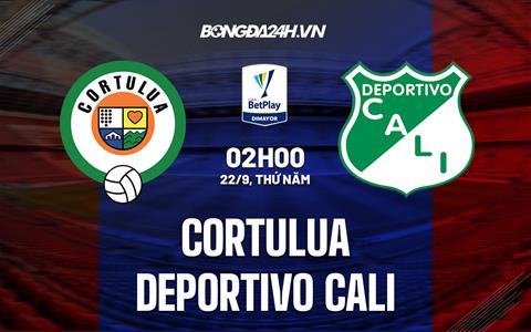 Nhận định Cortulua vs Deportivo Cali 2h00 ngày 22/9 (VĐQG Colombia 2022)