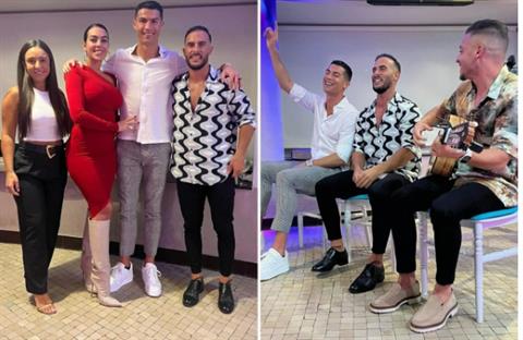 Hình ảnh mới nhất của Georgina Rodriguez và Cristiano Ronaldo