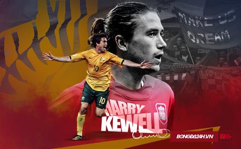 Harry Kewell: Thiên thần và nỗi ám ảnh chấn thương