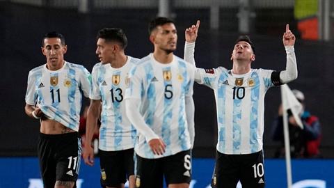 VIDEO: Chiều sâu đội hình của ĐT Argentina trước VCK World Cup 2022