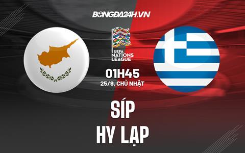 Nhận định, dự đoán Síp vs Hy Lạp 1h45 ngày 25/9 (UEFA Nations League 2022/23)