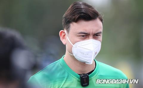 Đặng Văn Lâm đặt mục tiêu bắt chính tại AFF