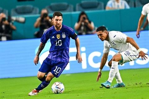 Lionel Messi tỏa sáng, Argentina xử gọn quân xanh Honduras