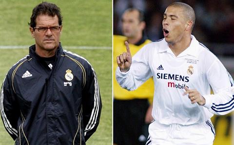 Fabio Capello tự hào về quyết định bán Ronaldo ở Real Madrid