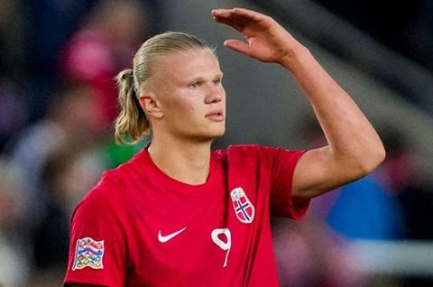 Cỗ máy Erling Haaland không ngừng nhả đạn, Na Uy vẫn thua ngược