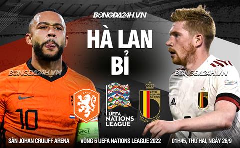 Thắng nhẹ Bỉ, Hà Lan khép lại Nations League bằng ngôi đầu thuyết phục