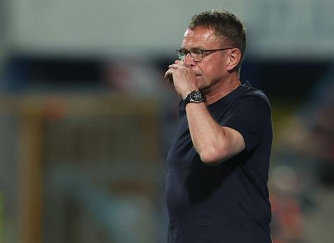 ĐT Áo tệ nhất sau 11 năm dưới thời Ralf Rangnick
