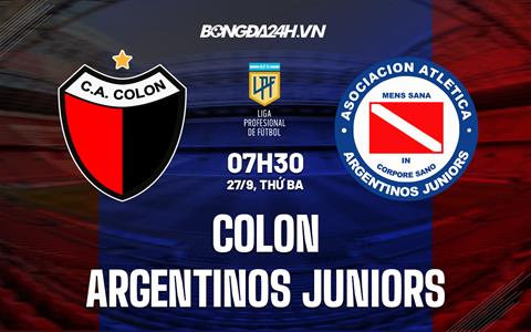Nhận định Colon vs Argentinos Juniors 7h30 ngày 27/9 (VĐQG Argentina 2022)