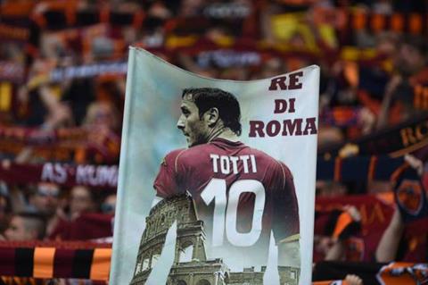 Francesco Totti & thứ tình yêu bất diệt dành cho Roma